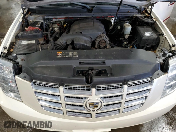 2008 Cadillac Escalade ESV with VIN 1GYFK66888R123602, listed as a Copart auction lot 50430385 with 302,214 mi miles and Clean title. Bid and sale history available at DreamBid. Image 12.