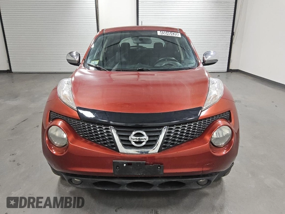 2012 Nissan Juke SV with VIN JN8AF5MV5CT106893, listed as a Copart auction lot 45046435 with 103,046 mi miles and Clean Title. Bid and sale history available at DreamBid. Image 5.