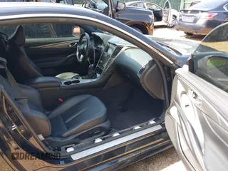 2017 Infiniti Q60 Sport with VIN JN1EV7EK6HM360584, listed as a IAAI auction lot 41931143 with 88,709 mi miles and . Bid and sale history available at DreamBid. Image 5.