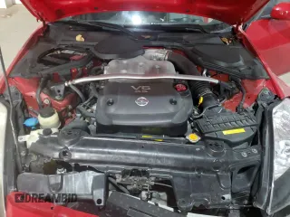 2005 Nissan 350Z Enthusiast z VIN JN1AZ34D85M606500, wystawiony jako Copart lot #83620344 z przebiegiem Nie podano mil oraz Szkoda całkowita • Salvage title. Historia ofert i sprzedaży dostępna na DreamBid. Obrazek 11.
