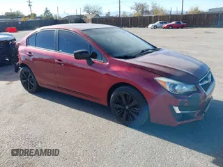 2016 Subaru Impreza z VIN JF1GJAA6XGH020102, wystawiony jako IAAI lot #40920142 z przebiegiem 91 383 mil mil oraz . Historia ofert i sprzedaży dostępna na DreamBid. Obrazek 1.