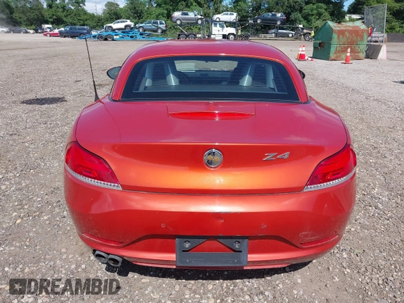 2014 BMW Z4 sDrive28i with VIN WBALL5C59EJ105837, listed as a IAAI auction lot 42466707 with 65,847 mi miles and . Bid and sale history available at DreamBid. Image 16.