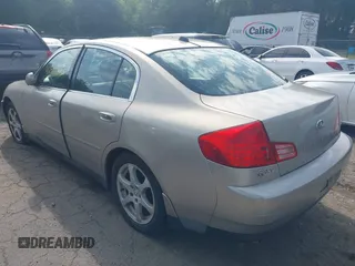 2004 Infiniti G35 w/Leather z VIN JNKCV51FX4M704105, wystawiony jako IAAI lot #42479225 z przebiegiem Nie podano mil oraz . Historia ofert i sprzedaży dostępna na DreamBid. Obrazek 3.