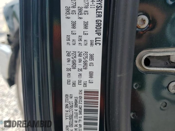 2011 Ram 1500 Big Horn z VIN 1D7RV1CT7BS672283, wystawiony jako Copart lot #55233455 z przebiegiem 158 827 mil mil oraz Szkoda całkowita • Salvage title. Historia ofert i sprzedaży dostępna na DreamBid. Obrazek 13.