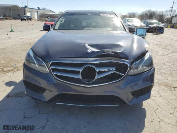 2016 Mercedes-Benz E-Class E 350 Sport with VIN WDDHF5KB5GB244888, listed as a Copart auction lot 49327165 with 122,482 mi miles and Clean Title. Bid and sale history available at carsss.com. Image 5.
