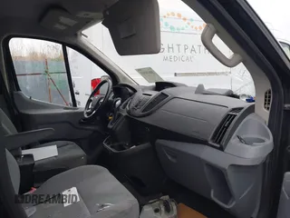2015 Ford Transit Cargo with VIN 1FTYE1YM6FKB00845, listed as a IAAI auction lot 38618310 with 192,991 mi miles and . Bid and sale history available at carsss.com. Image 5.
