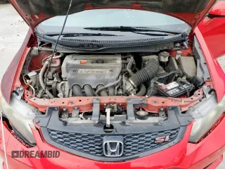 2012 Honda Civic Si z VIN 2HGFG4A54CH704016, wystawiony jako Copart lot #60072075 z przebiegiem 105 833 mil mil oraz Czysty tytuł • Clean title. Historia ofert i sprzedaży dostępna na DreamBid. Obrazek 11.