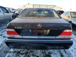 1999 Mercedes-Benz S 320/430/500 z VIN WDBGA33G5XA423665, wystawiony jako Copart lot #88708975 z przebiegiem Nie podano mil oraz Czysty tytuł • Clean title. Historia ofert i sprzedaży dostępna na DreamBid. Obrazek 6.
