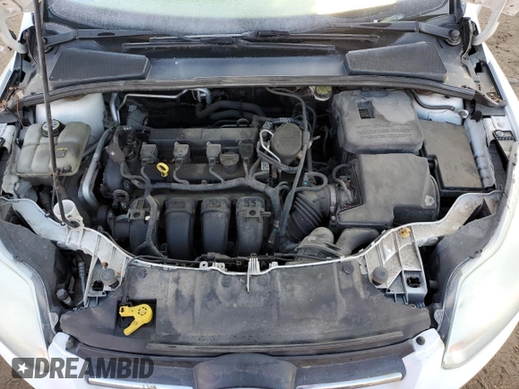 2012 Ford Focus SE with VIN 1FAHP3F26CL169800, listed as a Copart auction lot 76075154 with 167,626 mi miles and Clean title. Bid and sale history available at DreamBid. Image 12.