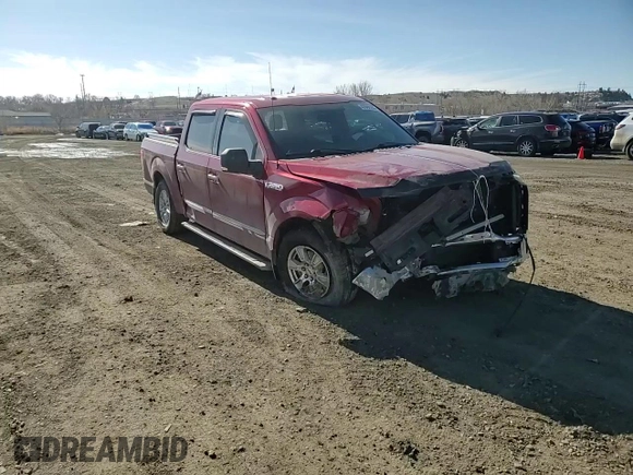 2016 Ford F-150 XLT with VIN 1FTEW1EF6GKD11714, listed as a Copart auction lot 47992265 with 90,462 mi miles and Salvage title. Bid and sale history available at DreamBid. Image 11.