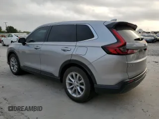 2024 Honda CR-V EX-L with VIN 2HKRS3H78RH304097, listed as a Copart auction lot 51992155 with 60,763 mi miles and Salvage Title. Bid and sale history available at DreamBid. Image 2.