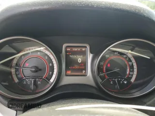 2015 Dodge Journey Crossroad with VIN 3C4PDCGG4FT605710, listed as a Copart auction lot 56181445 with 57,297 mi miles and Salvage title. Bid and sale history available at DreamBid. Image 9.
