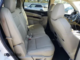 2016 Acura MDX с VIN 5FRYD3H20GB018622, выставлен на аукционе Copart как лот 53746995 с пробегом 66 110 миль миль и Списание • Salvage title. История ставок и продаж доступна на DreamBid. Изображение 10.