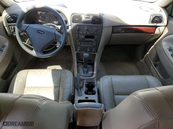 2004 Volvo S40 with VIN YV1VS27574F063722, listed as a Copart auction lot 52276415 with 63,366 mi miles and Clean Title. Bid and sale history available at carsss.com. Image 8.