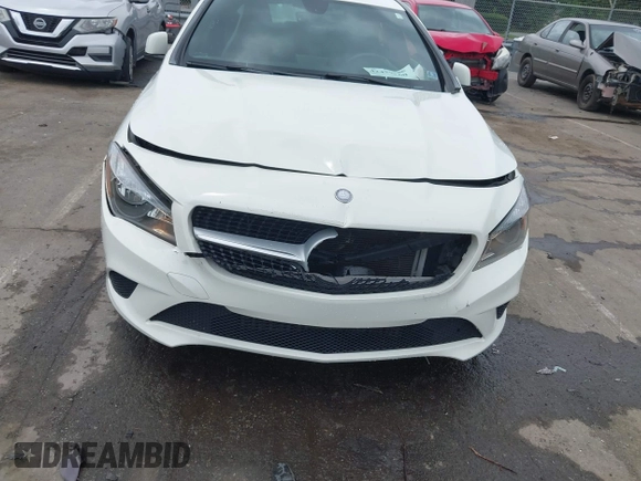 2014 Mercedes-Benz CLA 250 with VIN WDDSJ4EB4EN153018, listed as a IAAI auction lot 42458160 with 80,681 mi miles and . Bid and sale history available at DreamBid. Image 6.
