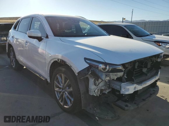 2017 Mazda CX-9 Grand Touring with VIN JM3TCBDY5H0136451, listed as a Copart auction lot 64251972 with 62,687 mi miles. Bid and sale history available at carsss.com. Image 1.