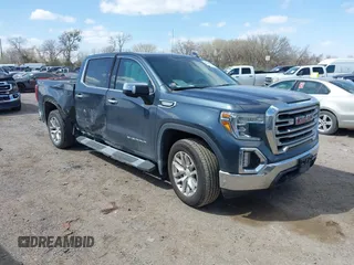 2020 GMC Sierra 1500 SLT z VIN 3GTU9DET4LG265392, wystawiony jako IAAI lot #41823863 z przebiegiem 136 145 mil mil oraz . Historia ofert i sprzedaży dostępna na DreamBid. Obrazek 1.