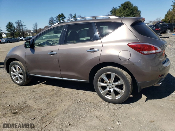 2014 Nissan Murano SV with VIN JN8AZ1MW7EW506609, listed as a Copart auction lot 50007465 with 103,922 mi miles and Salvage Title. Bid and sale history available at carsss.com. Image 2.