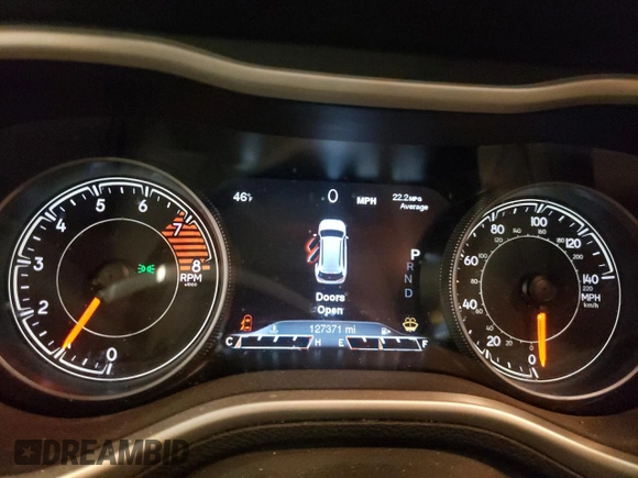 2018 Jeep Cherokee Limited with VIN 1C4PJMDX2JD556105, listed as a Copart auction lot 50519635 with 127,371 mi miles and Clean Title. Bid and sale history available at carsss.com. Image 9.