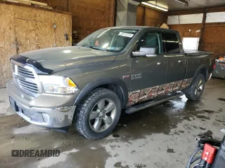 2013 Ram 1500 Big Horn z VIN 1C6RR7GT5DS602027, wystawiony jako Copart lot #59614315 z przebiegiem 164 914 mil mil oraz Czysty tytuł • Clean title. Historia ofert i sprzedaży dostępna na DreamBid. Obrazek 1.