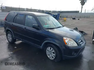 2005 Honda CR-V EX SE z VIN JHLRD78975C018320, wystawiony jako IAAI lot #41375558 z przebiegiem 118 582 mil mil oraz . Historia ofert i sprzedaży dostępna na DreamBid. Obrazek 1.