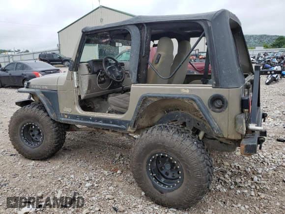 2004 Jeep Wrangler Rubicon with VIN 1J4FA69S94P774219, listed as a Copart auction lot 62806594 with 121,819 mi miles and Salvage Title. Bid and sale history available at carsss.com. Image 2.