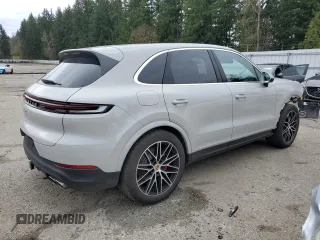 2024 Porsche Cayenne S with VIN WP1AL2AY3RDA34658, listed as a Copart auction lot 49486945 with 5,129 mi miles and Salvage title. Bid and sale history available at DreamBid. Image 3.