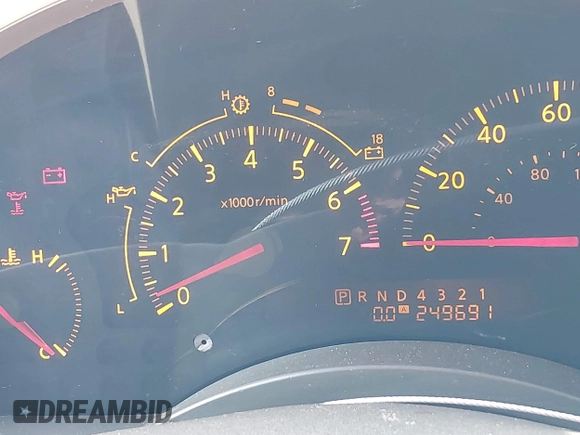 2007 Infiniti QX56 with VIN 5N3AA08A77N805170, listed as a IAAI auction lot 41713889 with 249,691 mi miles. Bid and sale history available at carsss.com. Image 7.