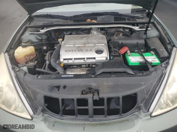 2005 Lexus ES 330 with VIN JTHBA30G355065017, listed as a Copart auction lot 53306655 with 93,192 mi miles and Salvage Title. Bid and sale history available at carsss.com. Image 11.