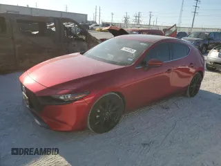 2019 Mazda Mazda3 Hatchback w/Premium Pkg with VIN JM1BPBNM9K1124082, listed as a Copart auction lot 71441054 with 39,578 mi miles and Salvage Title. Bid and sale history available at carsss.com. Image 1.