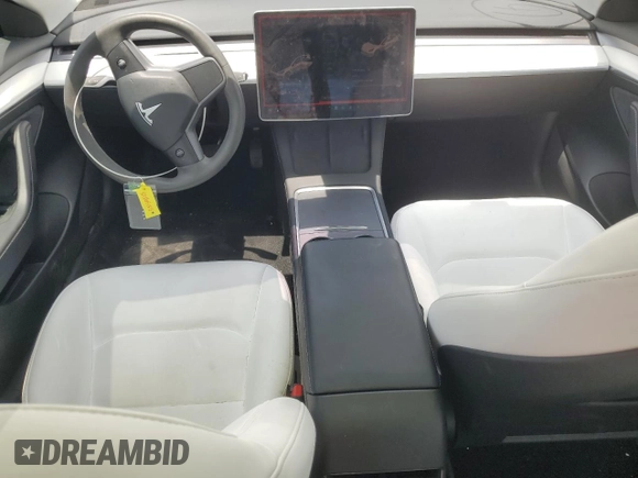 2023 Tesla Model 3 z VIN 5YJ3E1EA5PF580945, wystawiony jako Copart lot #58139125 z przebiegiem 19 057 mil mil oraz Szkoda całkowita • Salvage title. Historia ofert i sprzedaży dostępna na DreamBid. Obrazek 8.