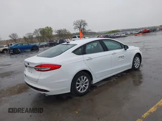 2017 Ford Fusion S with VIN 3FA6P0G72HR337120, listed as a IAAI auction lot 42173384 with 133,320 mi miles and . Bid and sale history available at DreamBid. Image 4.
