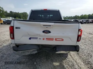 2020 Ford F-150 XL с VIN 1FTEW1C56LFA97465, выставлен на аукционе Copart как лот 57392655 с пробегом 84 658 миль миль и Списание • Salvage title. История ставок и продаж доступна на DreamBid. Изображение 6.