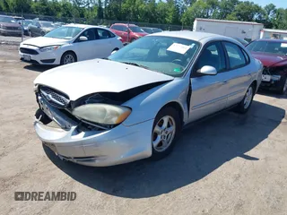 2003 Ford Taurus SES Standard with VIN 1FAFP55UX3A212214, listed as a IAAI auction lot 42544562 with 204,931 mi miles and . Bid and sale history available at DreamBid. Image 2.