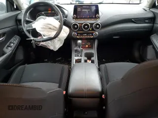 2021 Nissan Sentra SV with VIN 3N1AB8CV1MY203790, listed as a Copart auction lot 85794494 with 37,625 mi miles and Non repairable. Bid and sale history available at DreamBid. Image 8.