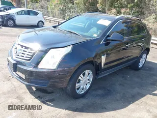 2016 Cadillac SRX Luxury Collection with VIN 3GYFNEE38GS533898, listed as a IAAI auction lot 41898772 with 187,101 mi miles. Bid and sale history available at carsss.com. Image 2.