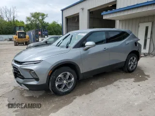 2023 Chevrolet Blazer LT z VIN 3GNKBHR47PS146669, wystawiony jako Copart lot #59534575 z przebiegiem 47 298 mil mil oraz Szkoda całkowita • Salvage title. Historia ofert i sprzedaży dostępna na DreamBid. Obrazek 1.