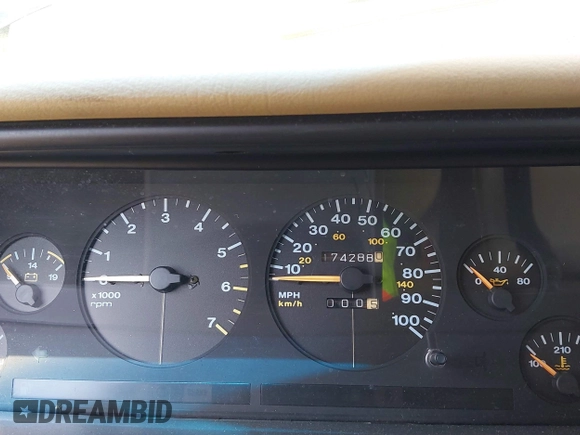 1995 Jeep Grand Cherokee Limited with VIN 1J4GZ78Y0SC578277, listed as a IAAI auction lot 42082848 with 174,288 mi miles. Bid and sale history available at carsss.com. Image 7.