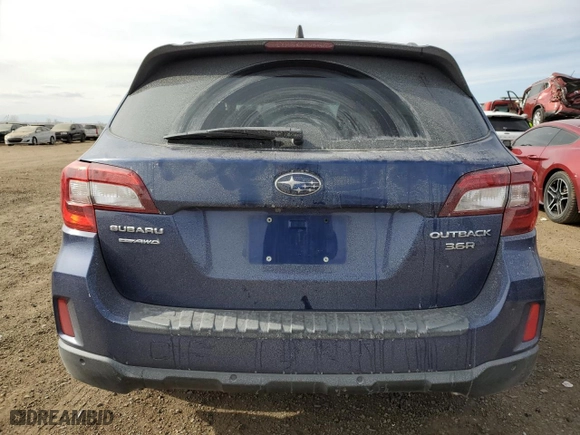 2017 Subaru Outback Touring with VIN 4S4BSETC8H3263512, listed as a Copart auction lot 44858335 with 82,083 mi miles and Salvage Title. Bid and sale history available at carsss.com. Image 6.
