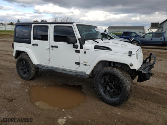 2011 Jeep Wrangler Unlimited Sahara with VIN 1J4BA5H15BL543260, listed as a Copart auction lot 78928624 with 256,675 mi miles and Clean Title. Bid and sale history available at carsss.com. Image 4.