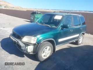 1999 Honda CR-V EX with VIN JHLRD1860XC028421, listed as a IAAI auction lot 39978382 with 222,122 mi miles. Bid and sale history available at carsss.com. Image 2.