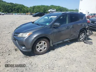 2014 Toyota RAV4 LE with VIN JTMBFREV9ED074632, listed as a Copart auction lot 61961085 with 79,531 mi miles and Salvage title. Bid and sale history available at DreamBid. Image 1.