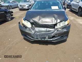 2014 Honda Civic LX z VIN 2HGFB2F57EH544194, wystawiony jako IAAI lot #42162724 z przebiegiem 131 255 mil mil oraz . Historia ofert i sprzedaży dostępna na DreamBid. Obrazek 6.