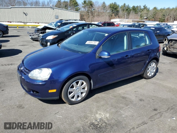 2007 Volkswagen Rabbit with VIN WVWCS71K37W208669, listed as a Copart auction lot 49654755 with 27,459 mi miles and Clean title. Bid and sale history available at DreamBid. Image 1.