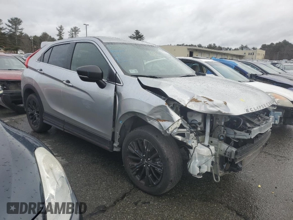 2020 Mitsubishi Eclipse Cross LE with VIN JA4AT4AA0LZ007986, listed as a Copart auction lot 39148614 with 72,649 mi miles and Non repairable. Bid and sale history available at DreamBid. Image 4.