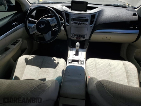 2010 Subaru Legacy Premium All-Weather Anniversary with VIN 4S3BMCC62A3234526, listed as a Copart auction lot 58933715 with 159,663 mi miles and Salvage title. Bid and sale history available at DreamBid. Image 8.