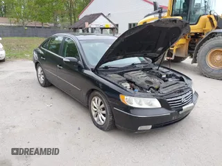 2007 Hyundai Azera SE z VIN KMHFC46F67A244191, wystawiony jako IAAI lot #42273775 z przebiegiem 178 713 mil mil oraz . Historia ofert i sprzedaży dostępna na DreamBid. Obrazek 1.