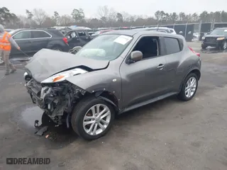 2011 Nissan Juke SL with VIN JN8AF5MV5BT022765, listed as a IAAI auction lot 41535900 with 132,527 mi miles. Bid and sale history available at carsss.com. Image 17.
