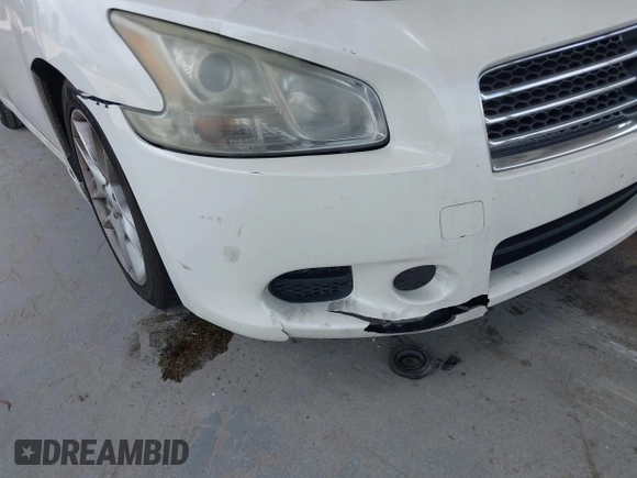 2011 Nissan Maxima SV with VIN 1N4AA5AP2BC861035, listed as a IAAI auction lot 42660636 with 146,212 mi miles and . Bid and sale history available at DreamBid. Image 6.