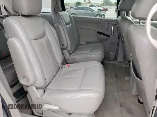 2012 Nissan Quest SL with VIN JN8AE2KP3C9051699, listed as a Copart auction lot 53310165 with 208,183 mi miles and Clean Title. Bid and sale history available at carsss.com. Image 12.